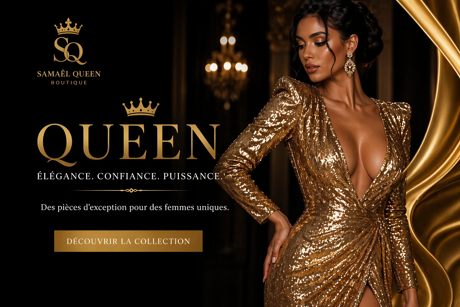 👑 Queen Collection – Présence Absolue