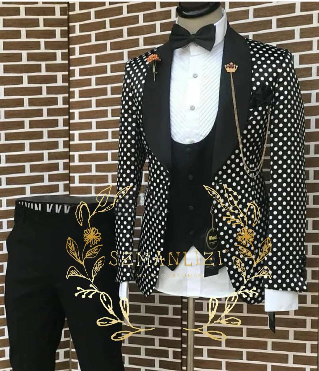 👑 King Léopard Or – Costume 3 Pièces Audace