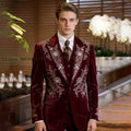 👑 KING CRYSTAL SUIT — COSTUME COUTURE HOMME ORNÉ DE CRISTAUX SIGNATURE