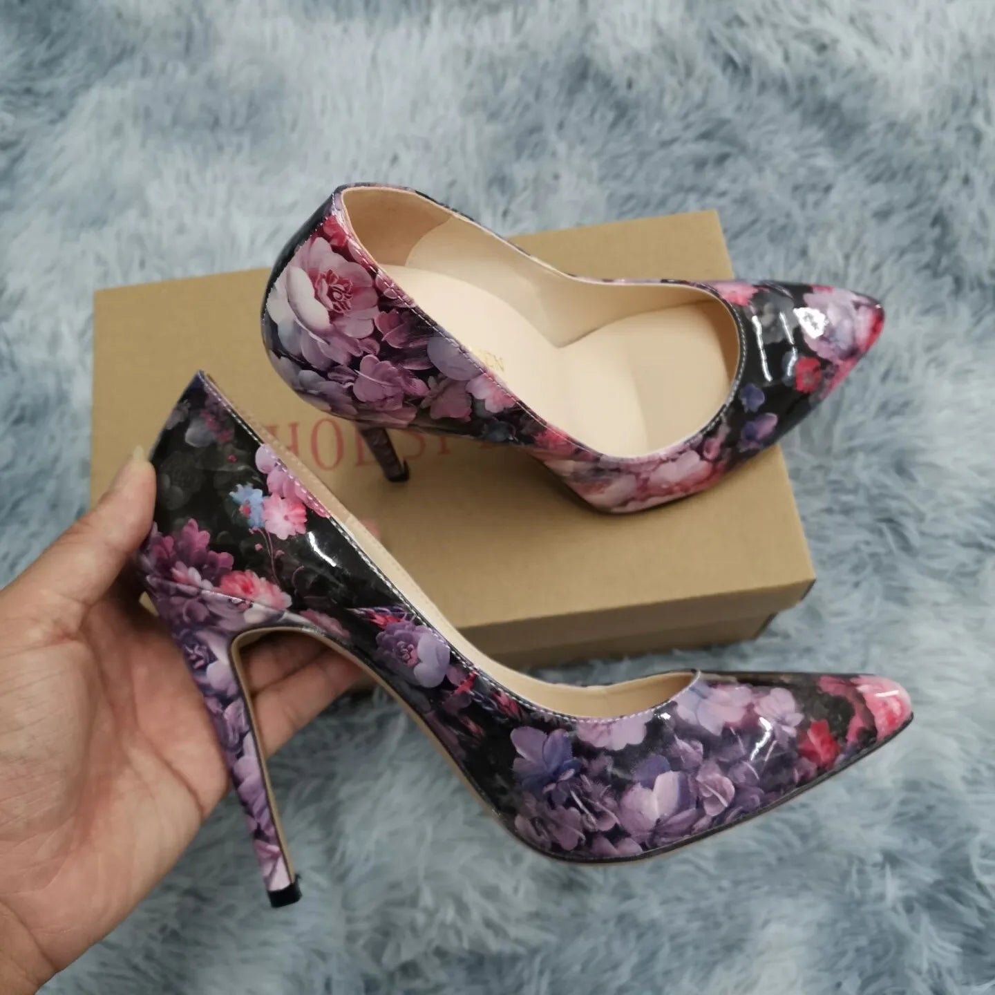 👑 ROYAL DAIM — ESCARPINS CLASSIQUES TALONS HAUTS