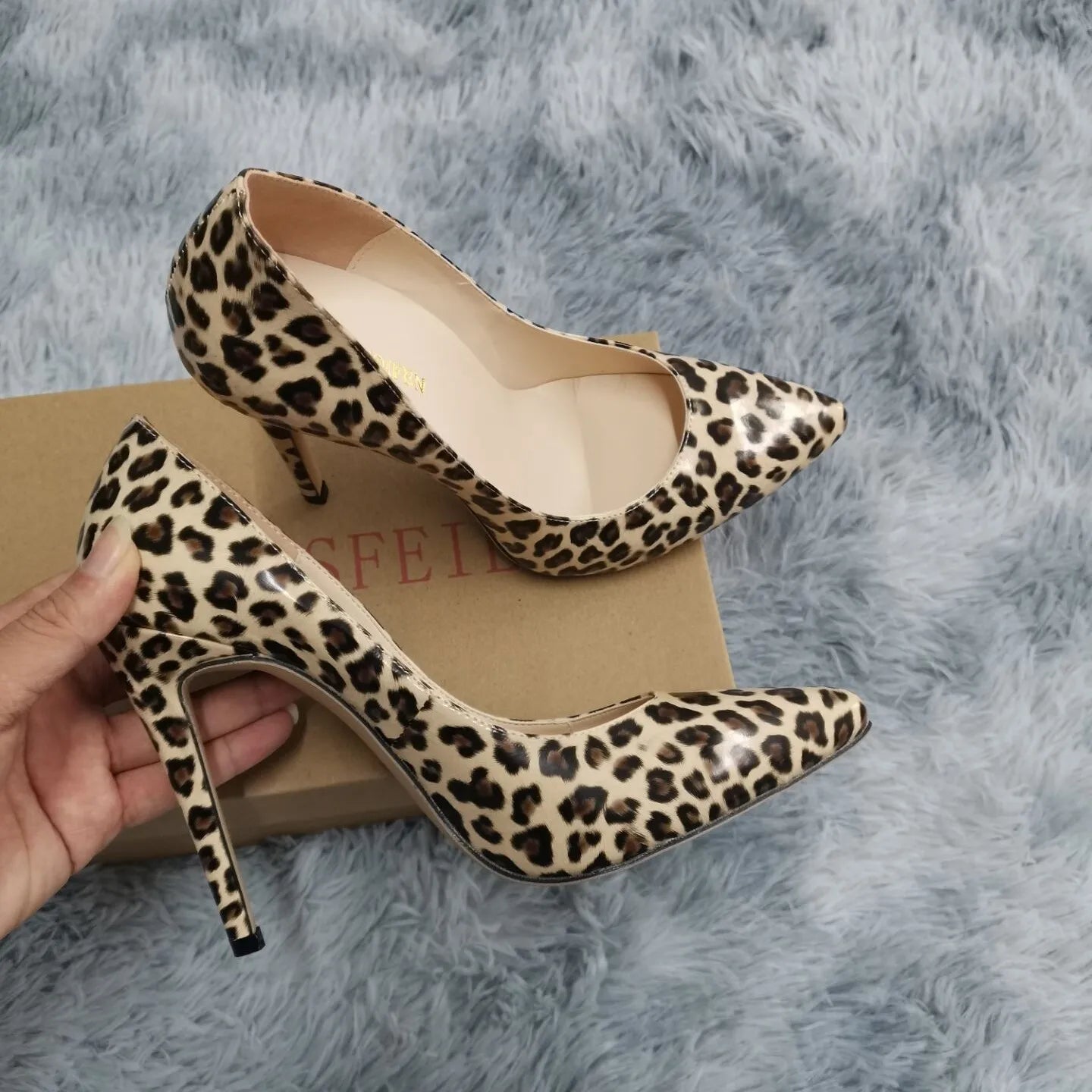 👑 ROYAL DAIM — ESCARPINS CLASSIQUES TALONS HAUTS