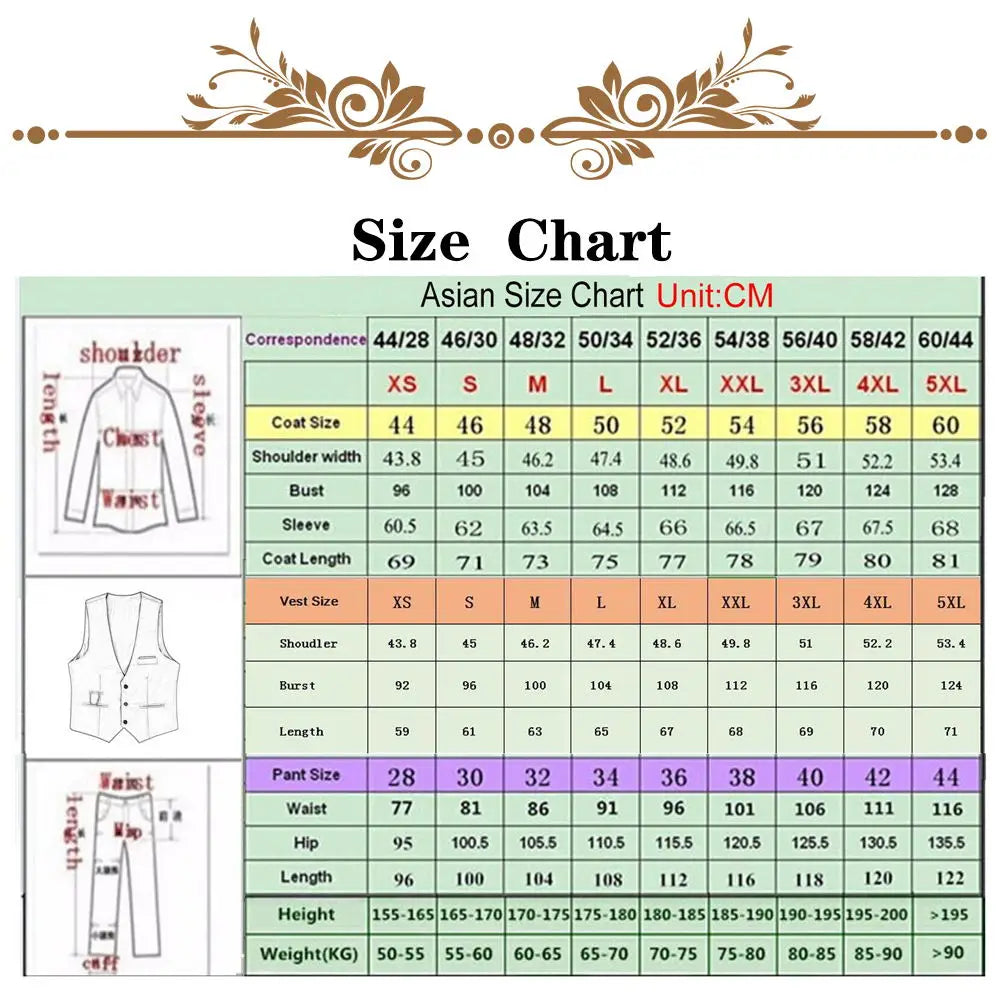 👑 KING CRYSTAL SUIT — ENSEMBLE 3 PIÈCES SUR MESURE