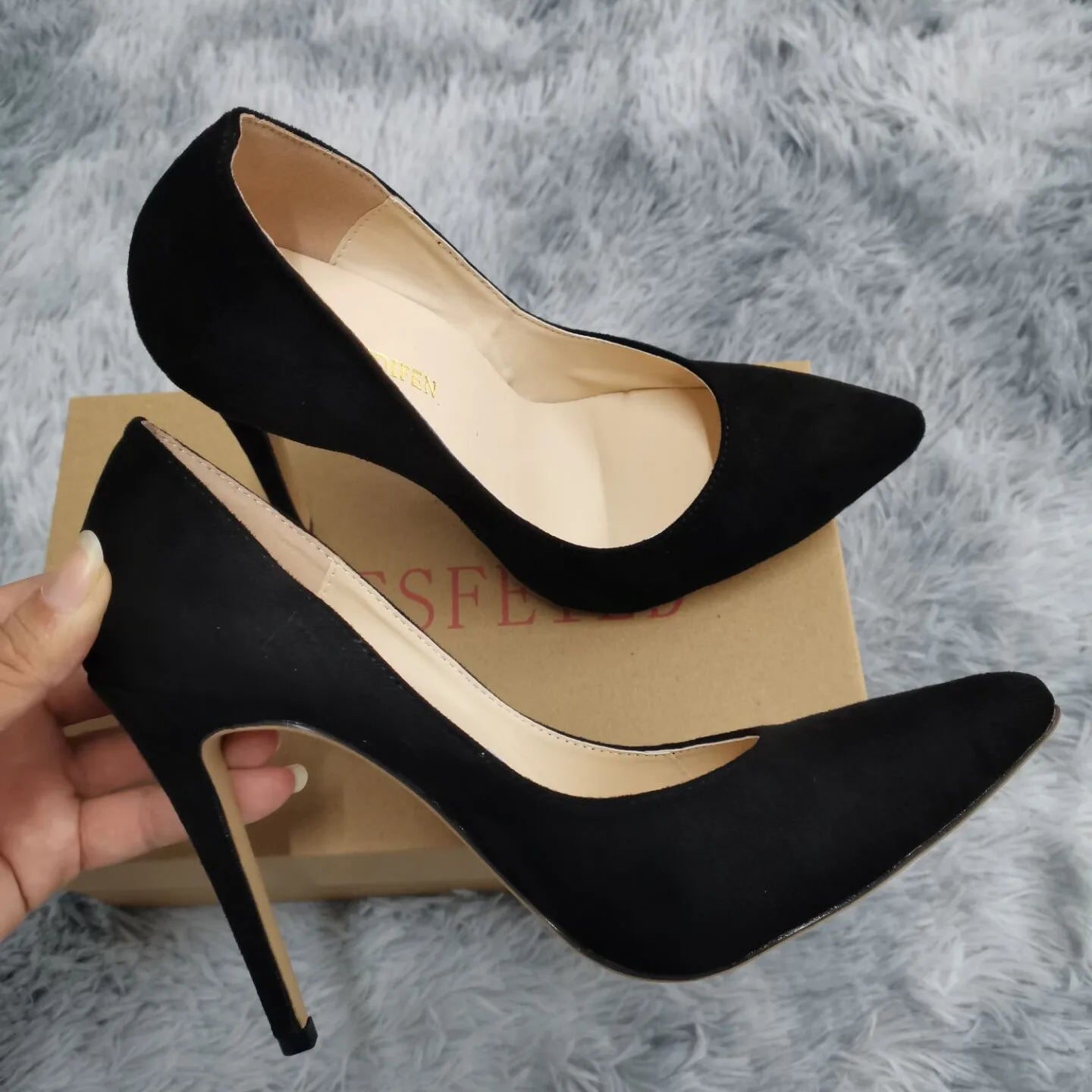 👑 ROYAL DAIM — ESCARPINS CLASSIQUES TALONS HAUTS