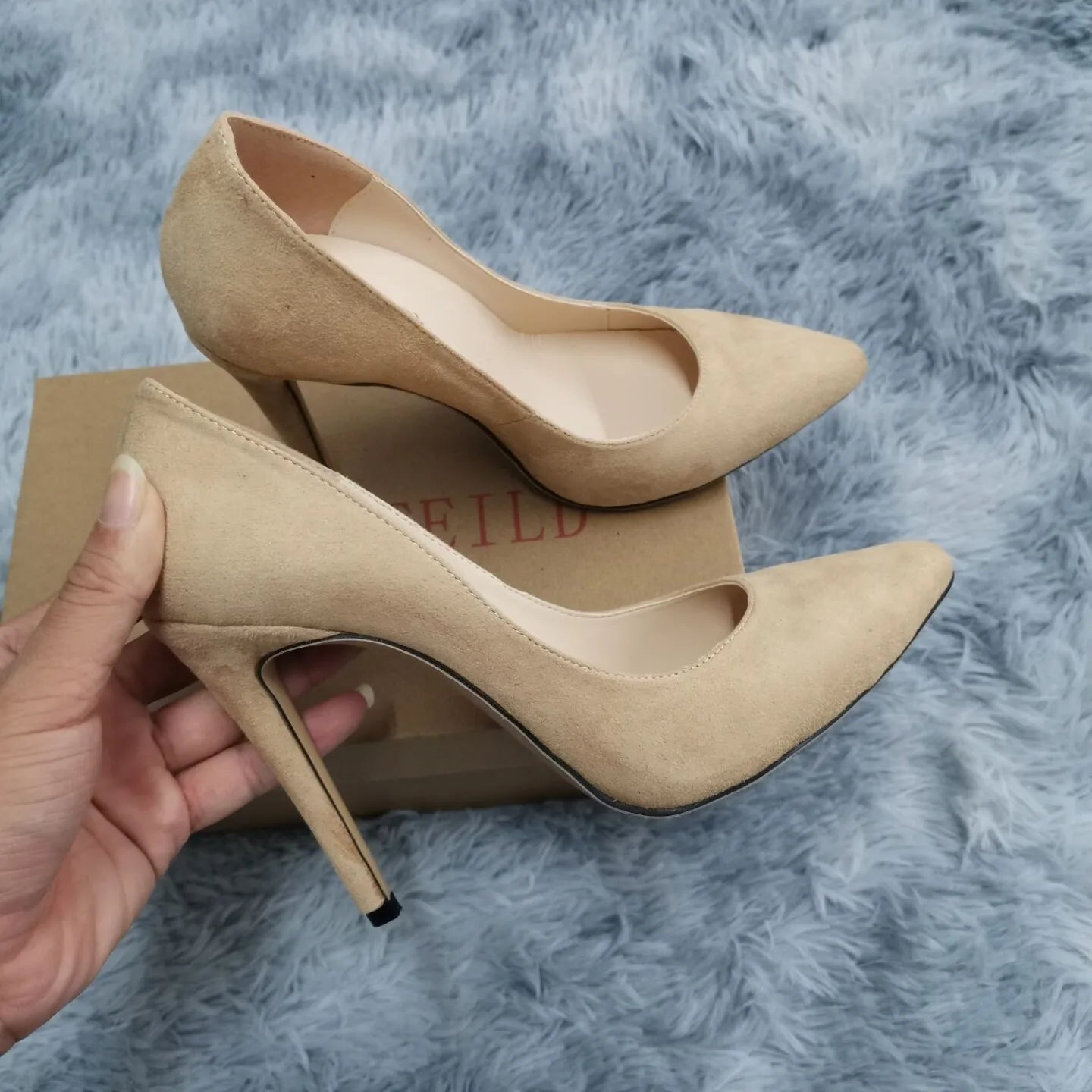 👑 ROYAL DAIM — ESCARPINS CLASSIQUES TALONS HAUTS