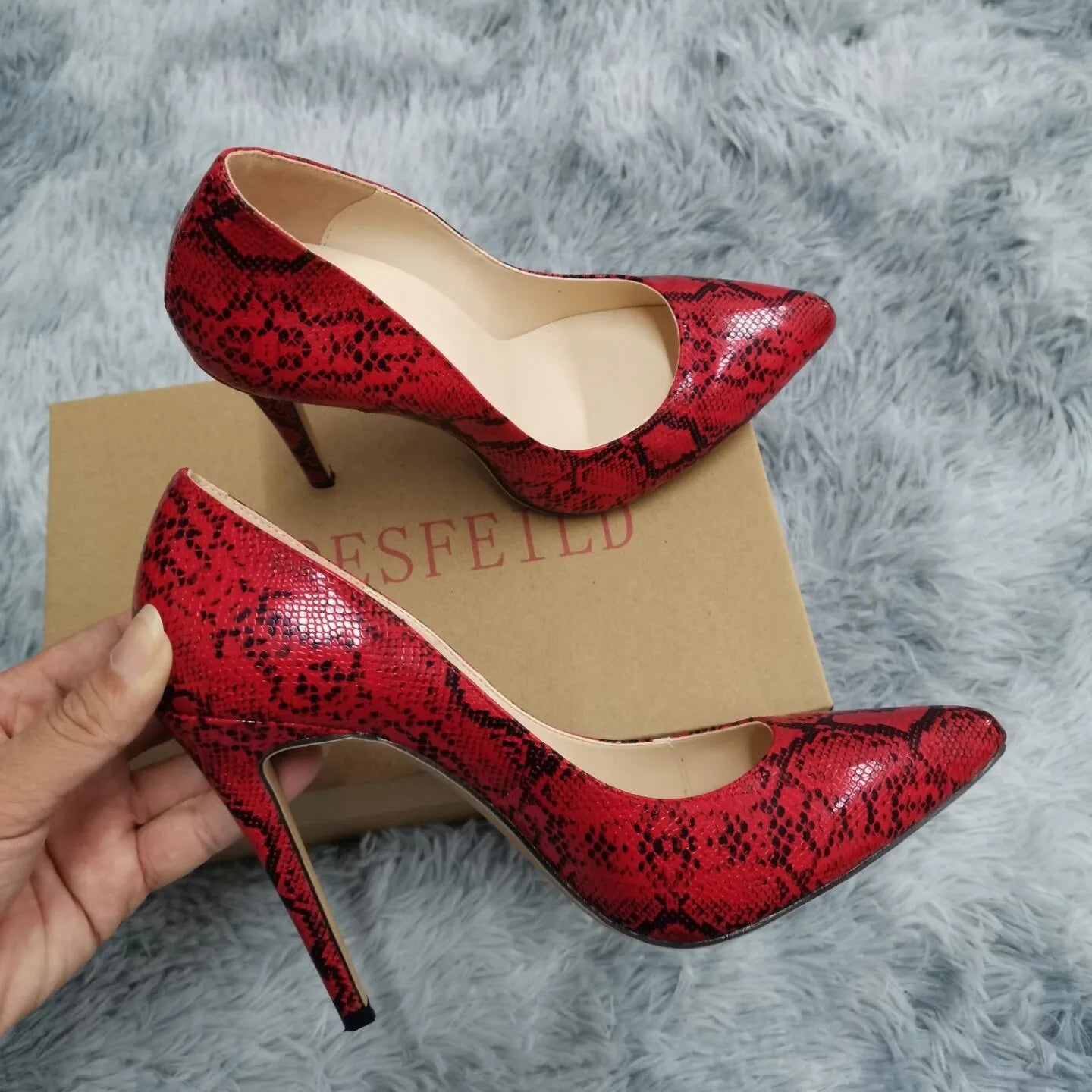 👑 ROYAL DAIM — ESCARPINS CLASSIQUES TALONS HAUTS