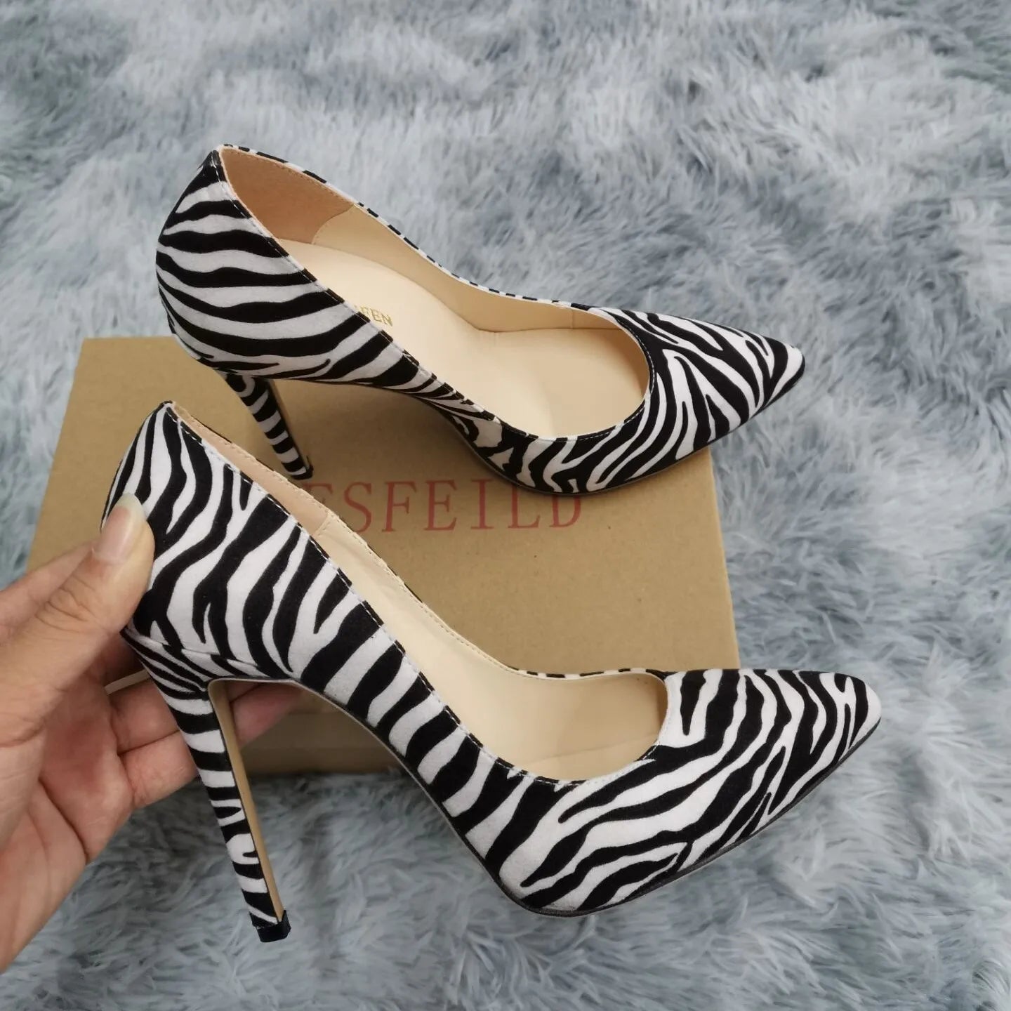 👑 ROYAL DAIM — ESCARPINS CLASSIQUES TALONS HAUTS