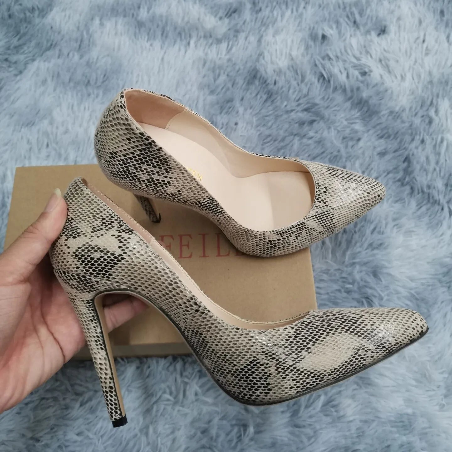 👑 ROYAL DAIM — ESCARPINS CLASSIQUES TALONS HAUTS