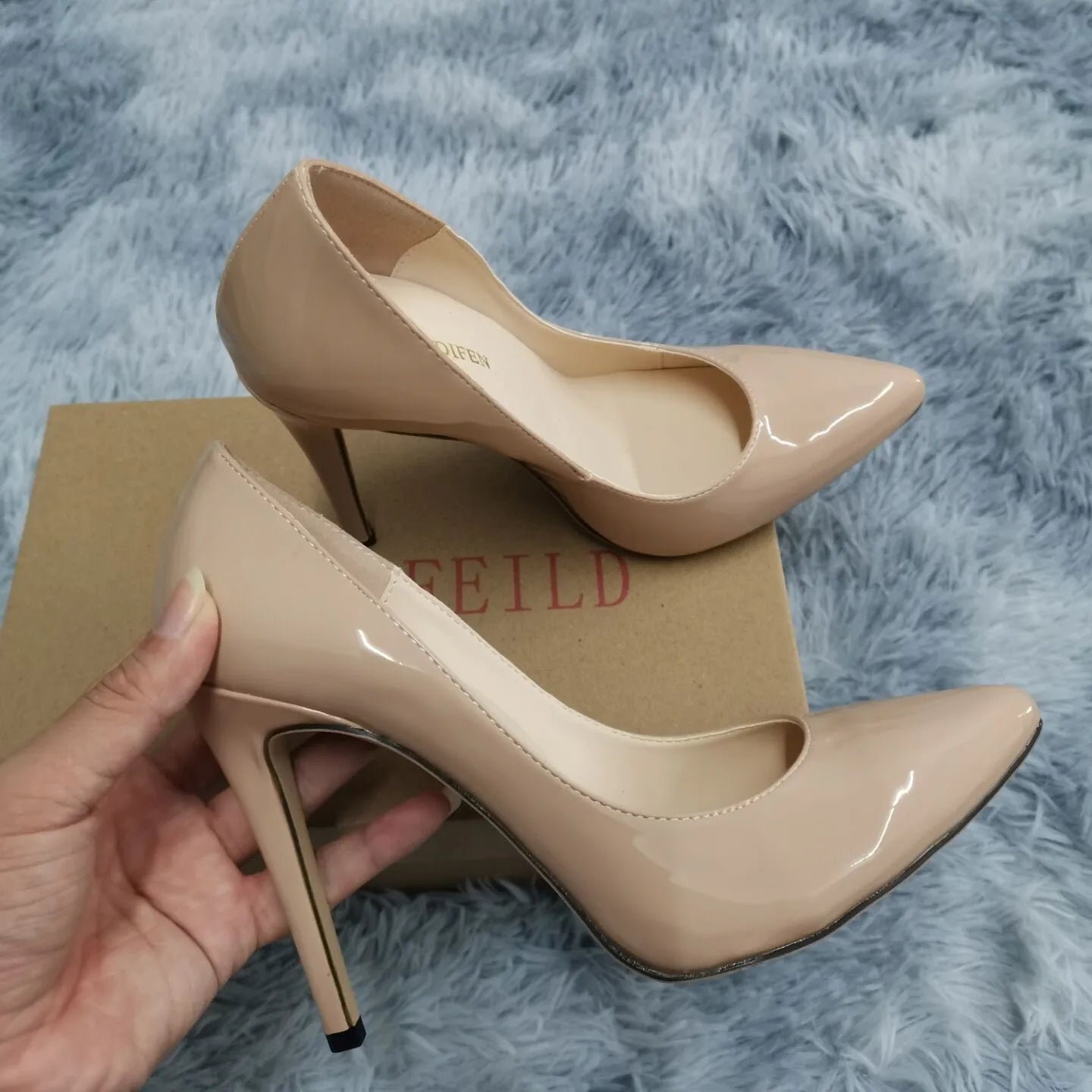 👑 ROYAL DAIM — ESCARPINS CLASSIQUES TALONS HAUTS