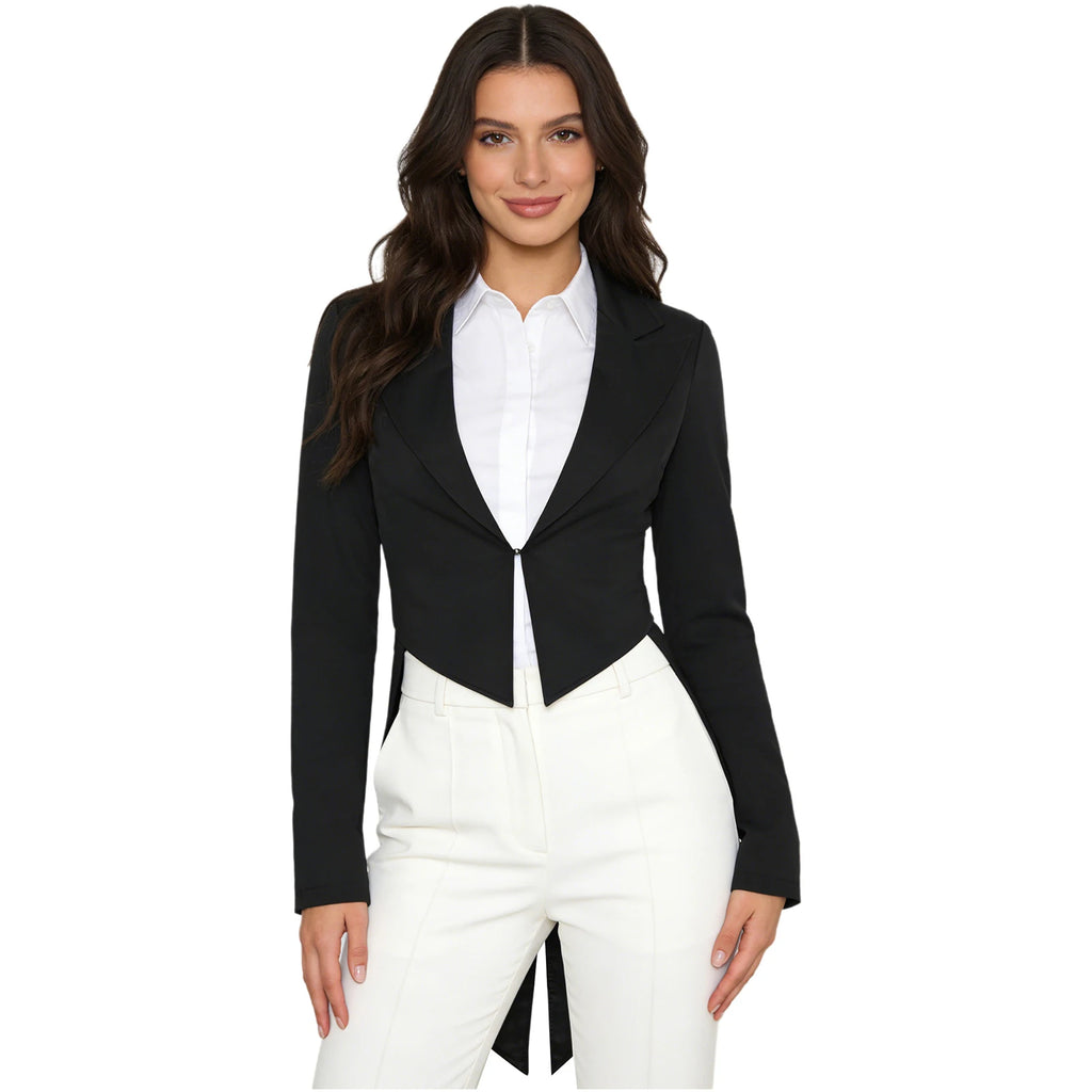 👑 QUEEN TUXEDO — BLAZER QUEUE-DE-PIE SIGNATURE