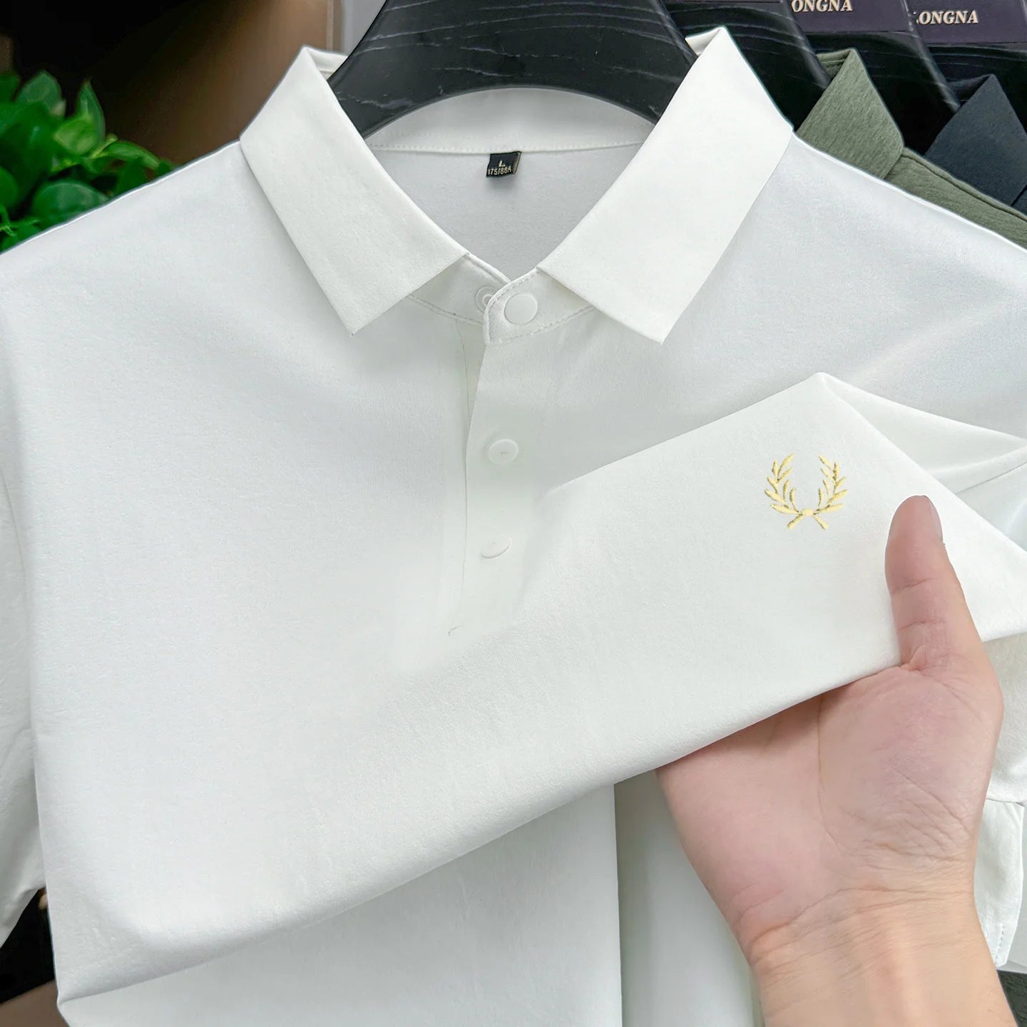👑 KING POLO BRODÉ PREMIUM — BUSINESS CASUAL ÉTÉ RUNWAY EDITION