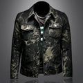 👑 KING JACQUARD BLAZER — VESTE SLIM FIT JACQUARD BUSINESS CASUAL COUPE-VENT