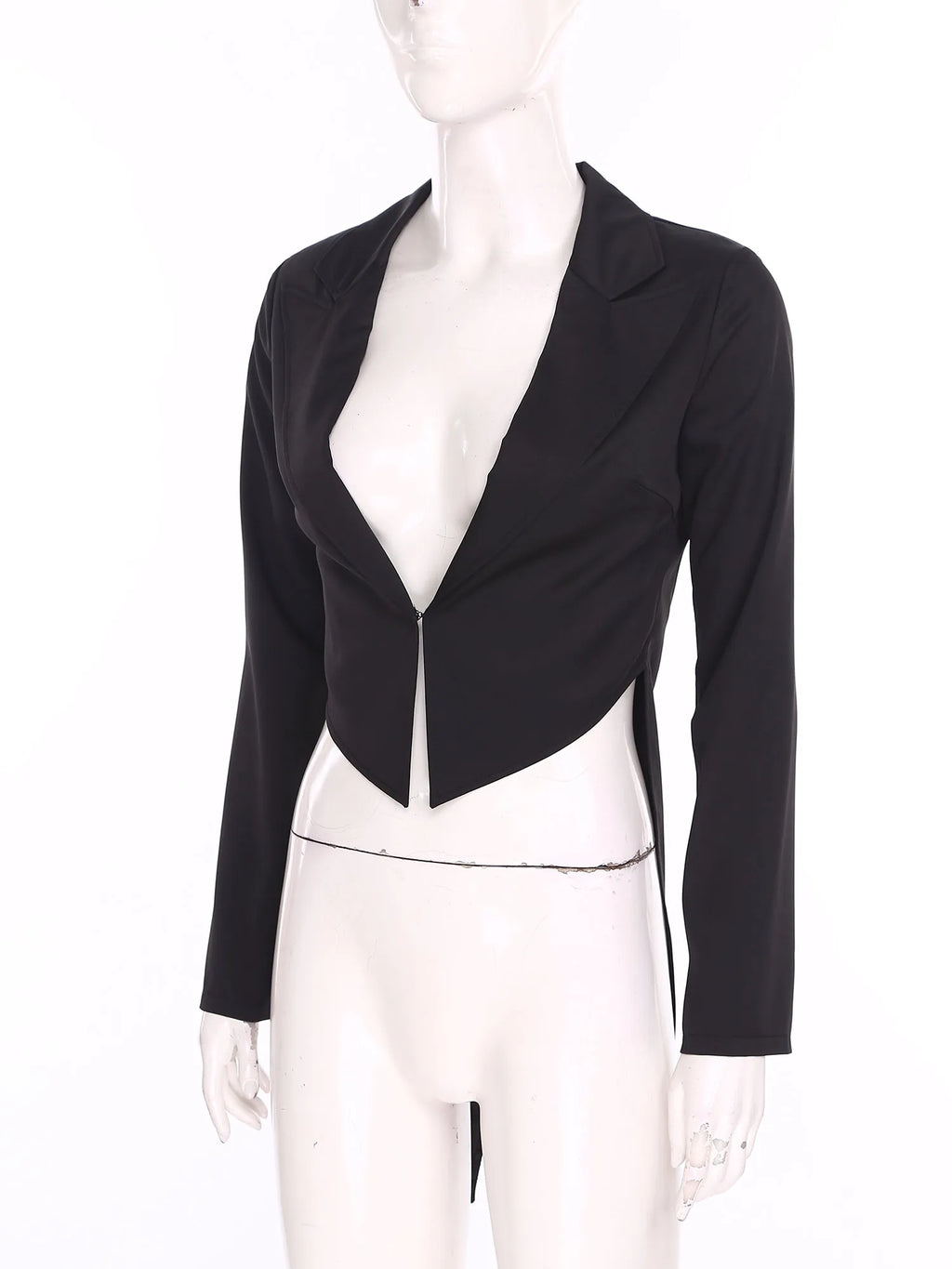 👑 QUEEN TUXEDO — BLAZER QUEUE-DE-PIE SIGNATURE