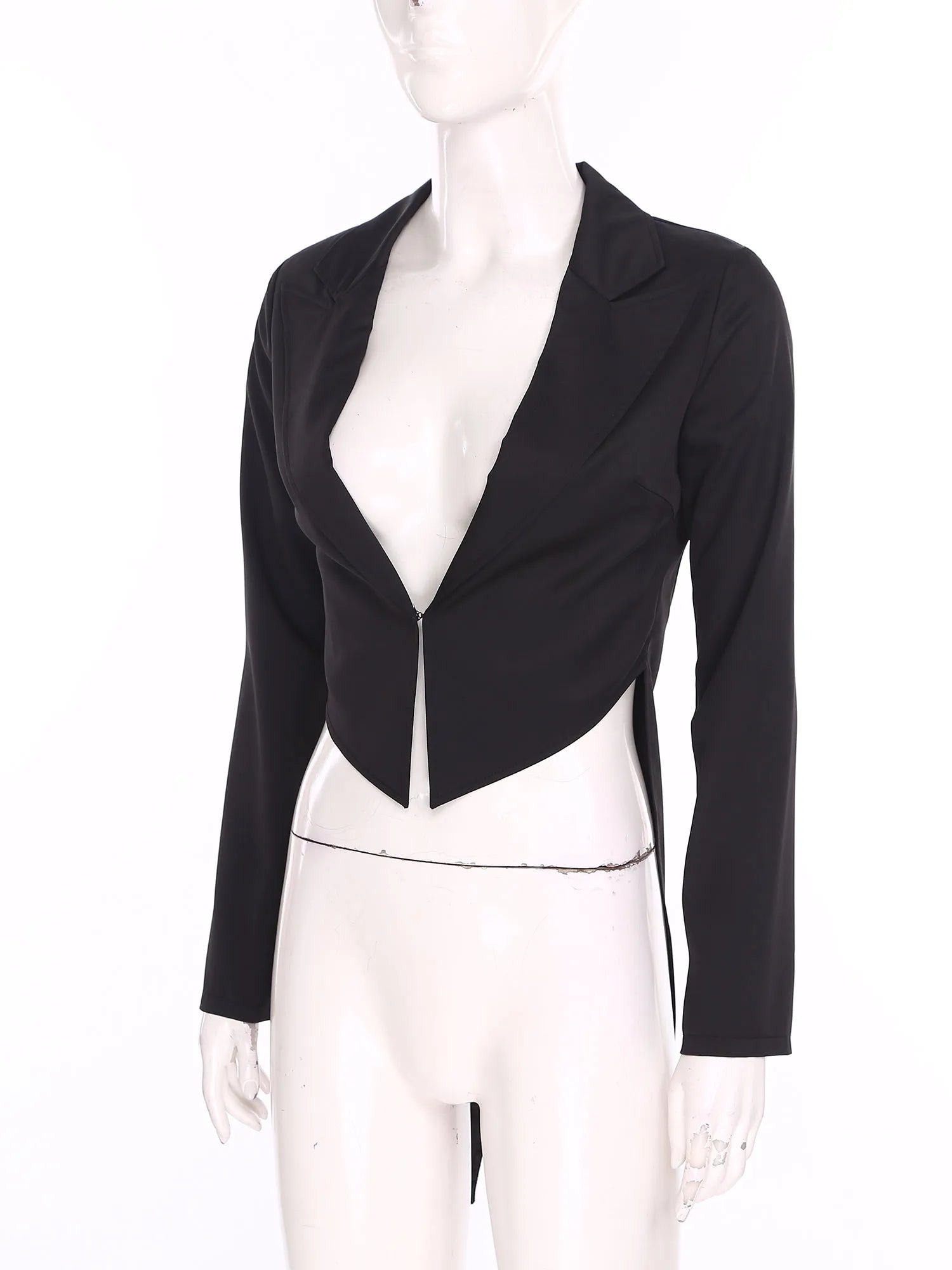 👑 QUEEN TUXEDO — BLAZER QUEUE-DE-PIE SIGNATURE