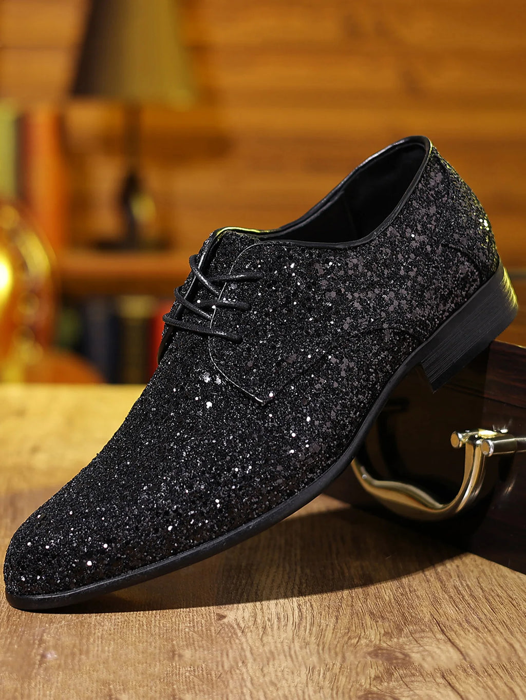 👑 Royal Sequins Or & Argent – Oxford Mariage