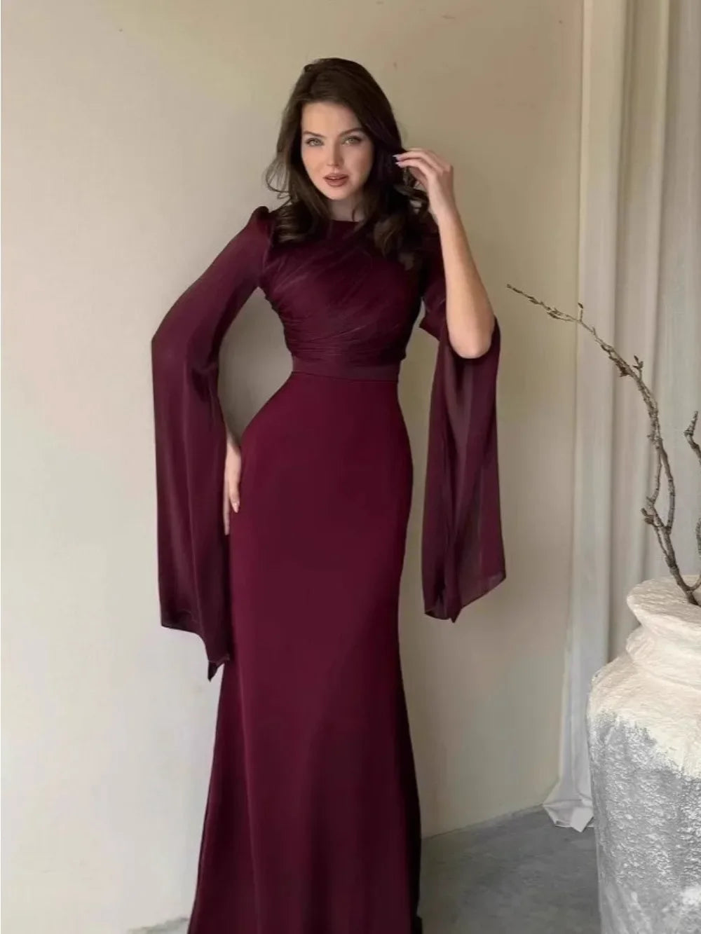 👑 QUEEN ABAYA FLUIDE — CÉRÉMONIE SIGNATURE RUNWAY EDITION