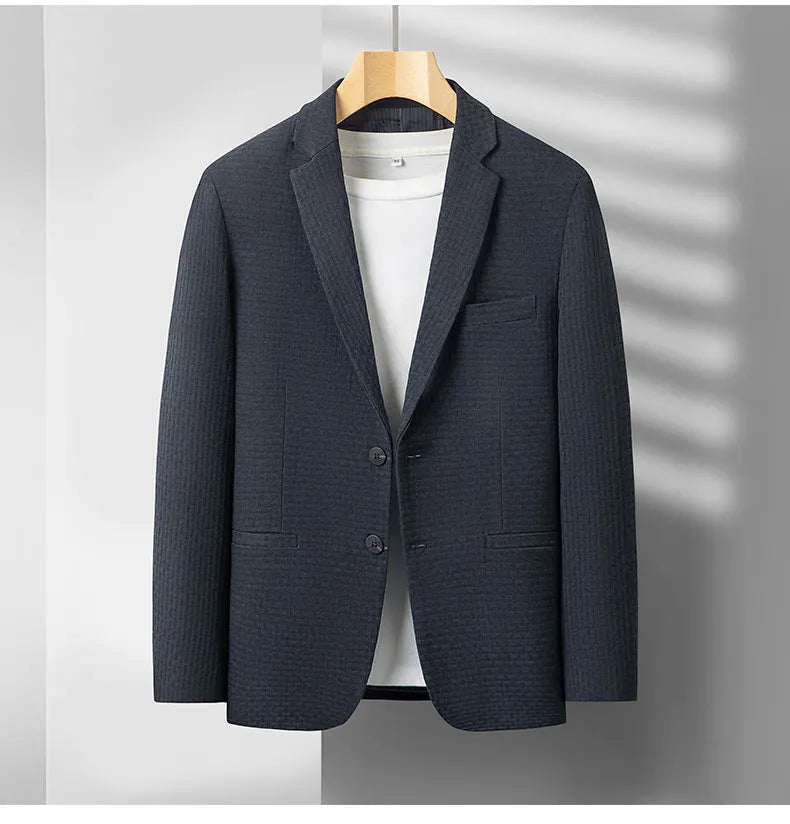 👑 KING TAILORED BLAZER — VESTE HOMME ÉLÉGANTE COUPE AJUSTÉE