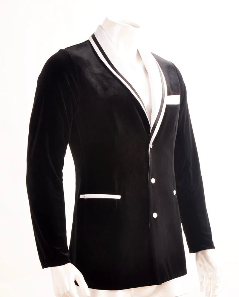 👑 KING PERFORMANCE JACKET — NOIR SIGNATURE EDITION