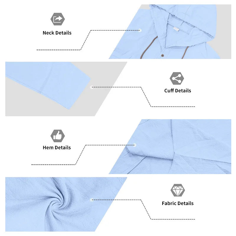 👑 KING LINEN SET — ENSEMBLE LIN CHEMISE & PANTALON SIGNATURE
