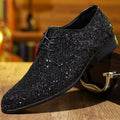 👑 Royal Sequins Or & Argent – Oxford Mariage