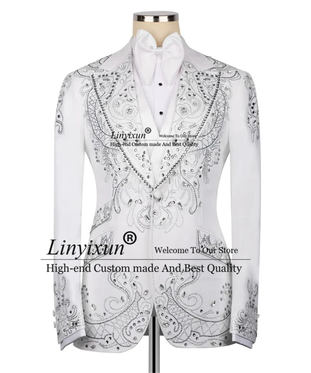 👑 KING PRESTIGE SUIT — TROIS PIÈCES SIGNATURE