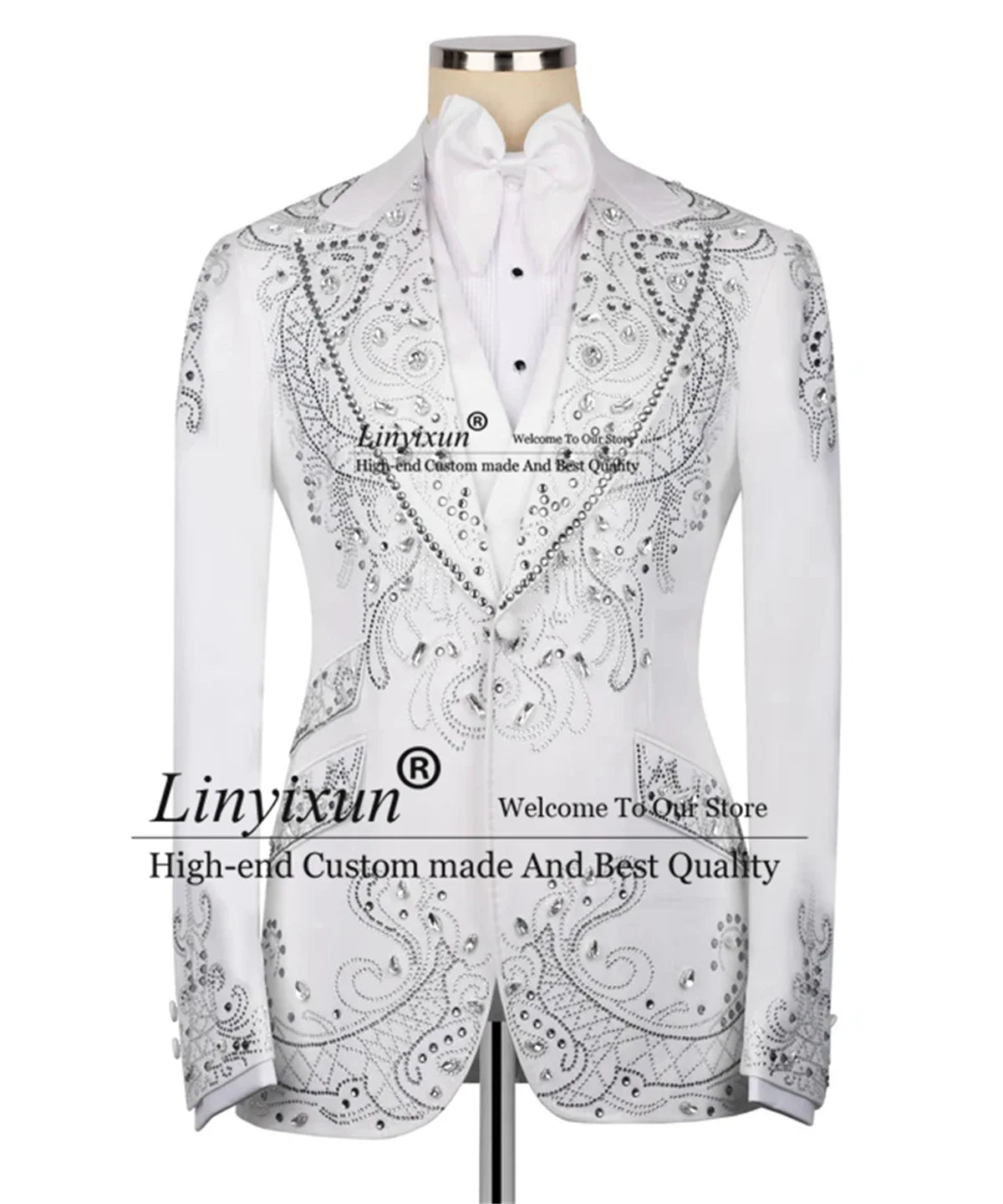 👑 KING PRESTIGE SUIT — TROIS PIÈCES SIGNATURE