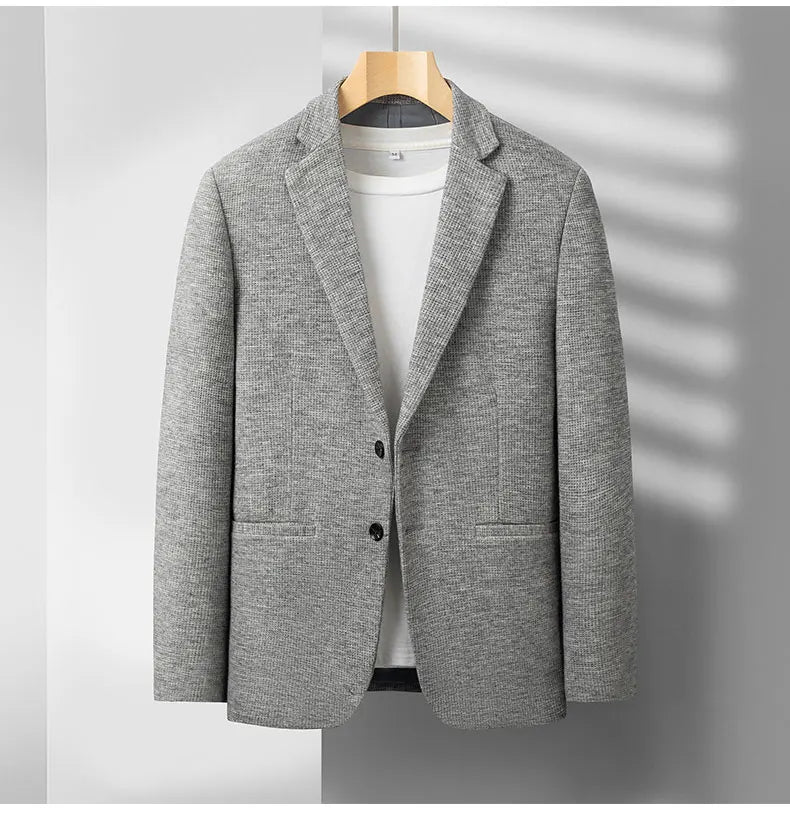 👑 KING TAILORED BLAZER — VESTE HOMME ÉLÉGANTE COUPE AJUSTÉE