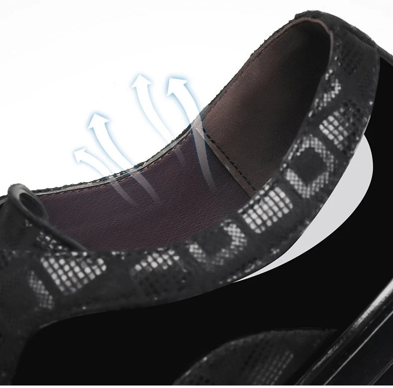 👑 Royal Business PU – Chaussure Costume Formelle
