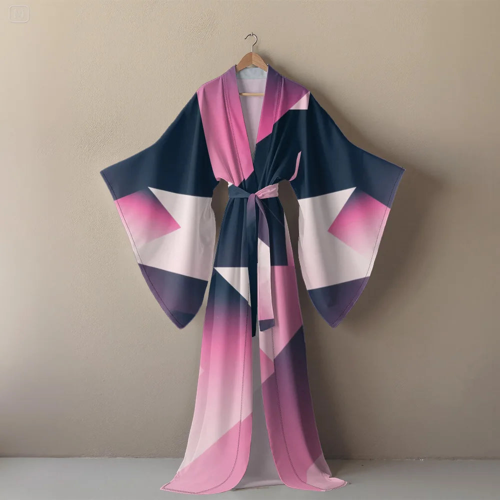 👑 Queen Kimono Boho – Robe Vacances Luxe