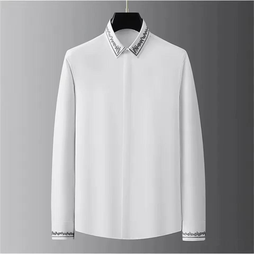 👑 KING CHEMISE IMPRIMÉE — URBAN SIGNATURE RUNWAY EDITION