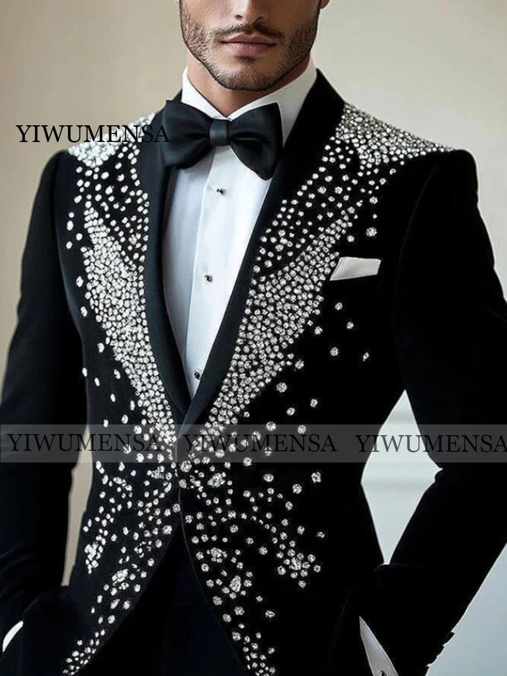 👑 KING VELVET — RHINESTONE EDITION