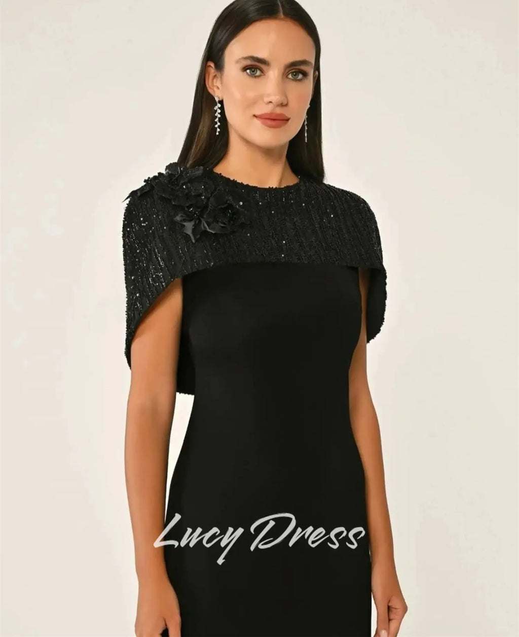 👑 QUEEN EVENING LUXE — ROBE DE SOIRÉE SUR MESURE SIGNATURE