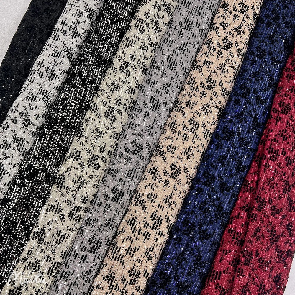 👑 KING JACQUARD SUIT — COSTUME 2 PIÈCES JACQUARD & SEQUINS COUTURE