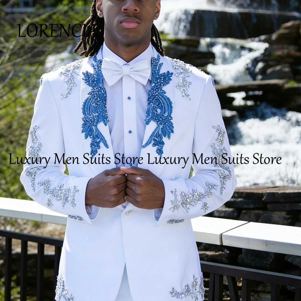 👑 KING TUXEDO — TUXEDO HOMME LUXE MARIAGE & GALA