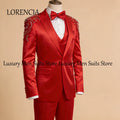 👑 KING PRESTIGE SUIT — COSTUME TROIS PIÈCES SUR MESURE