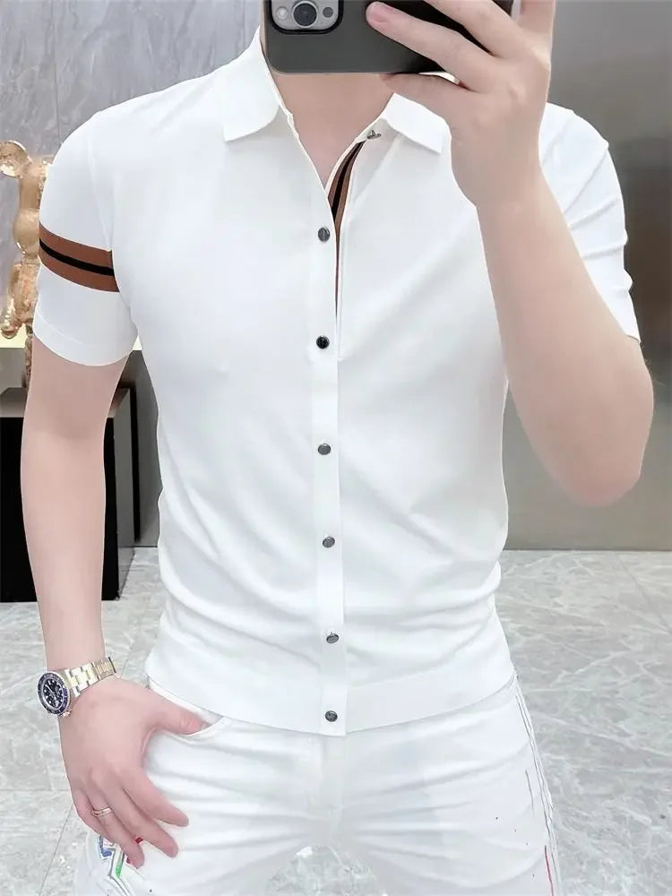 👑 KING SLIM SHIRT — CHEMISE BUSINESS COUTURE