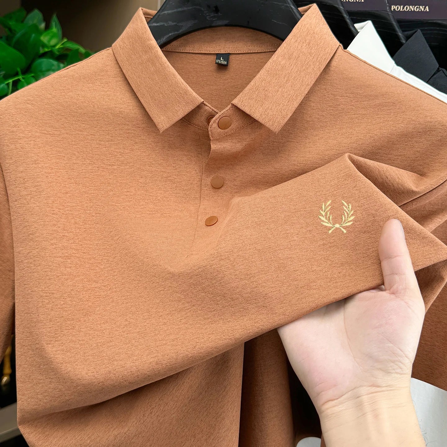 👑 KING POLO BRODÉ PREMIUM — BUSINESS CASUAL ÉTÉ RUNWAY EDITION