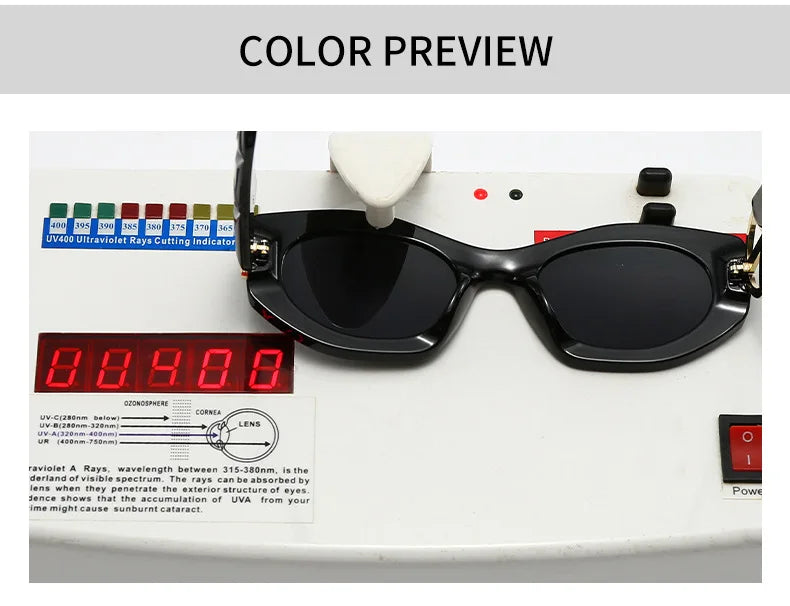 👑 ROYAL ACCESSORIES — LUXURY DETAILS LUNETTES SOLEIL SIGNATURE — STYLE VINTAGE UNISEXE