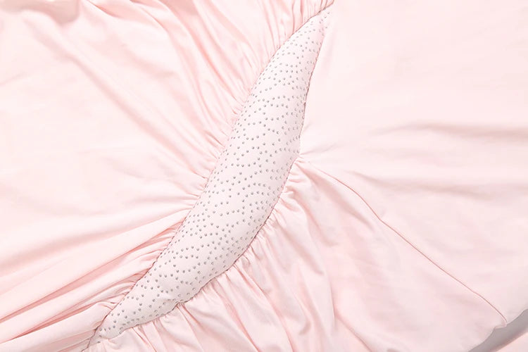 👑 QUEEN COL ROULÉ FRUCHÉ — ROBE LONGUE COL ROULÉ & RUCHÉS SIGNATURE