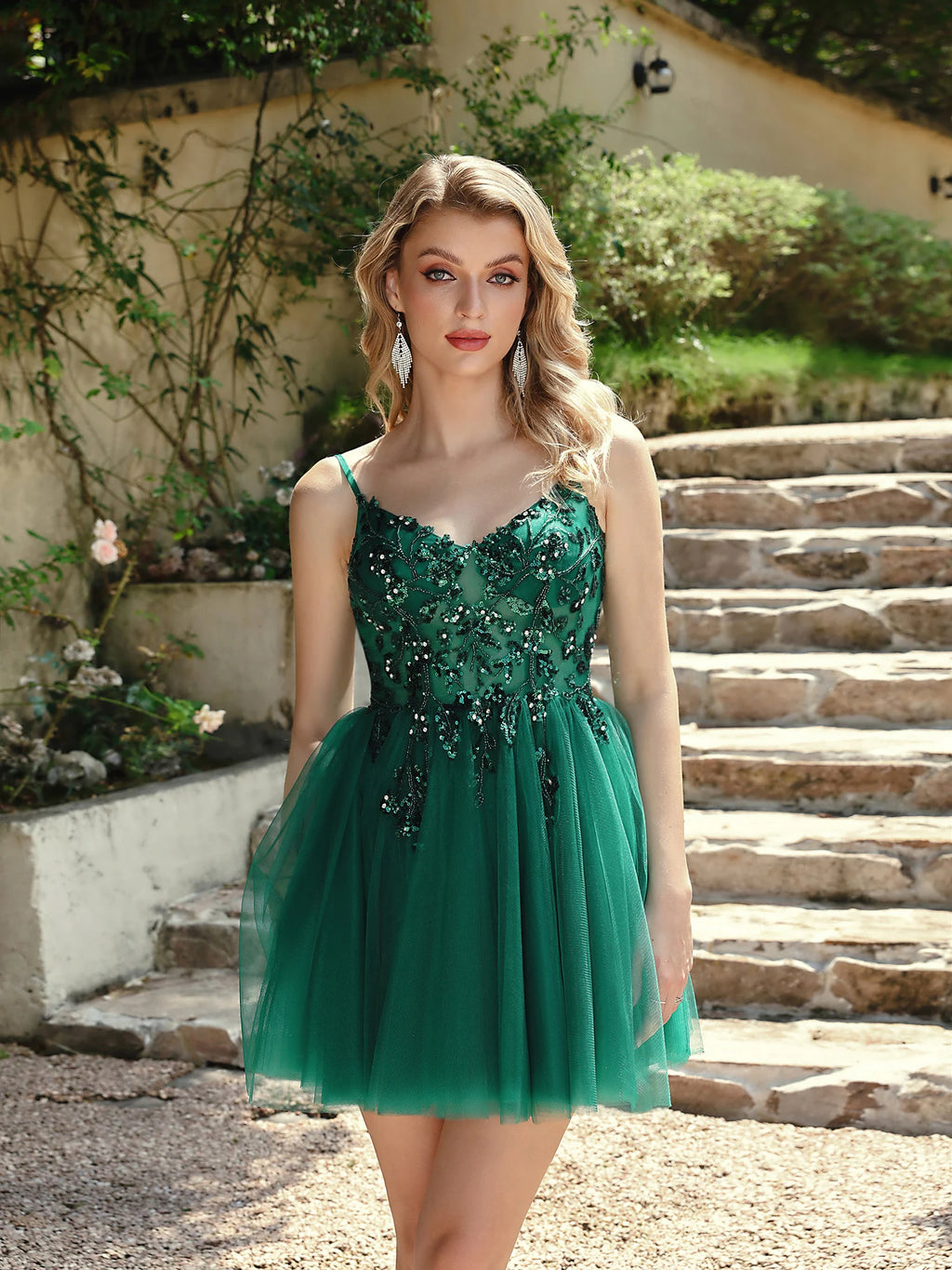 👑 QUEEN ILLUSION — MINI ROBE DENTELLE DOS NU SIGNATURE