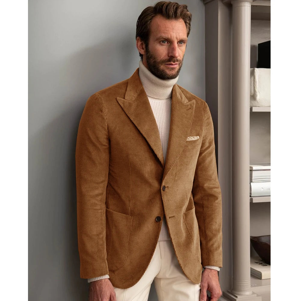 👑 KING CORDUROY JACKET — VESTE SIGNATURE HOMME