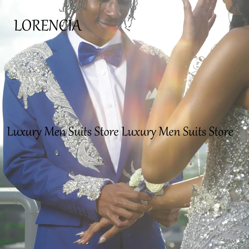 👑 KING CEREMONY SUIT — COSTUME SIGNATURE HOMME ÉLÉGANCE CÉRÉMONIE