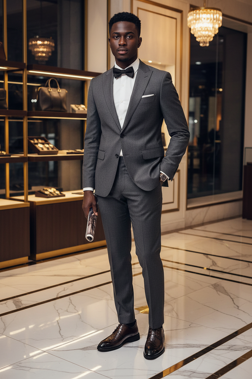 👑 Royal Derby Verni – Chaussure Banquet Prestige
