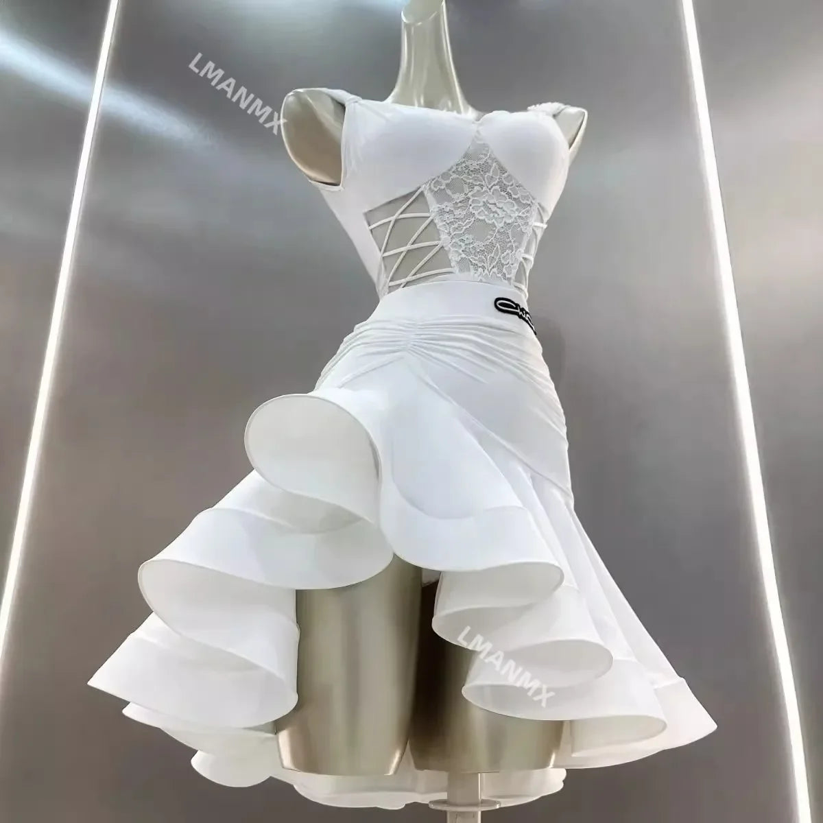 👑 QUEEN PURE DESIRE — ROBE SIRÈNE SIGNATURE
