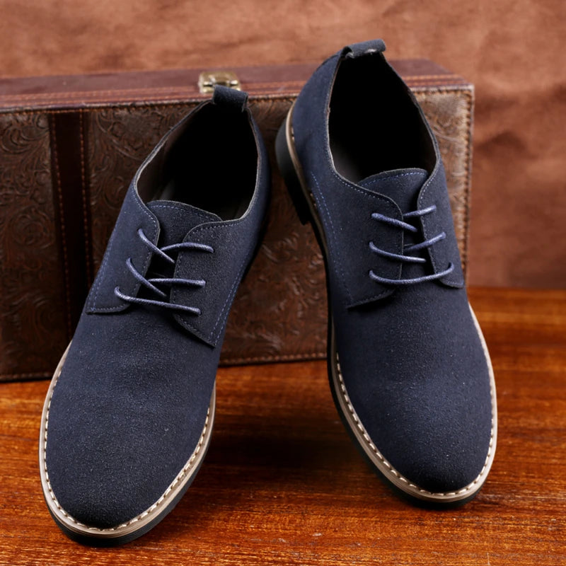 👑 Royal Oxford Suede – Grande Taille Disponible
