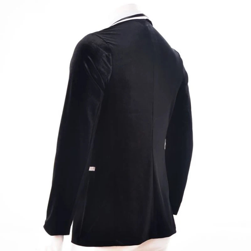 👑 KING PERFORMANCE JACKET — NOIR SIGNATURE EDITION