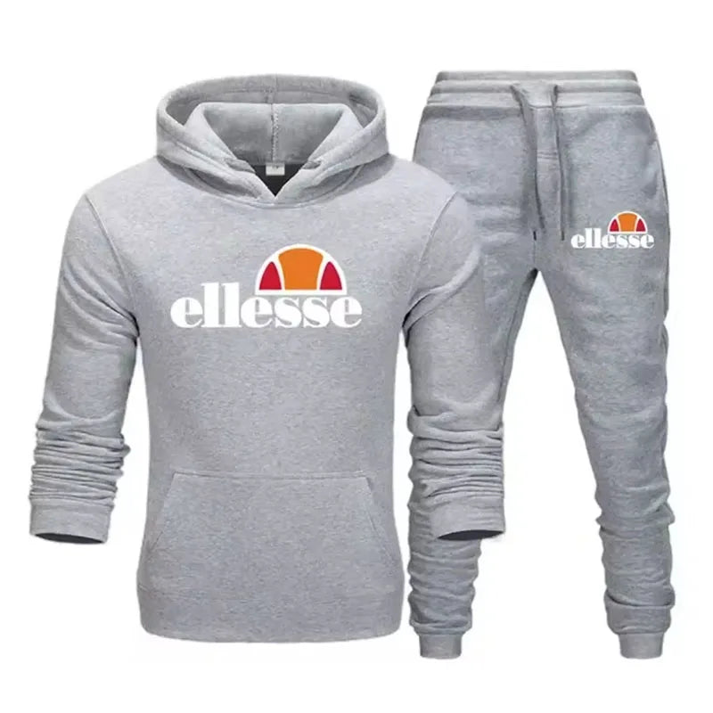👑 KING FLEECE STREET SET — ENSEMBLE HOODIE & PANTALON FLEECE PRINT
