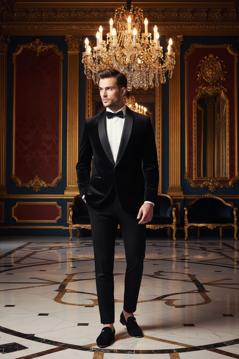 👑 Royal Loafer Suède – Chaussure Élégante Confort