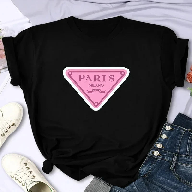 👑 QUEEN PARIS SIGNATURE T-SHIRT — Y2K EDITION