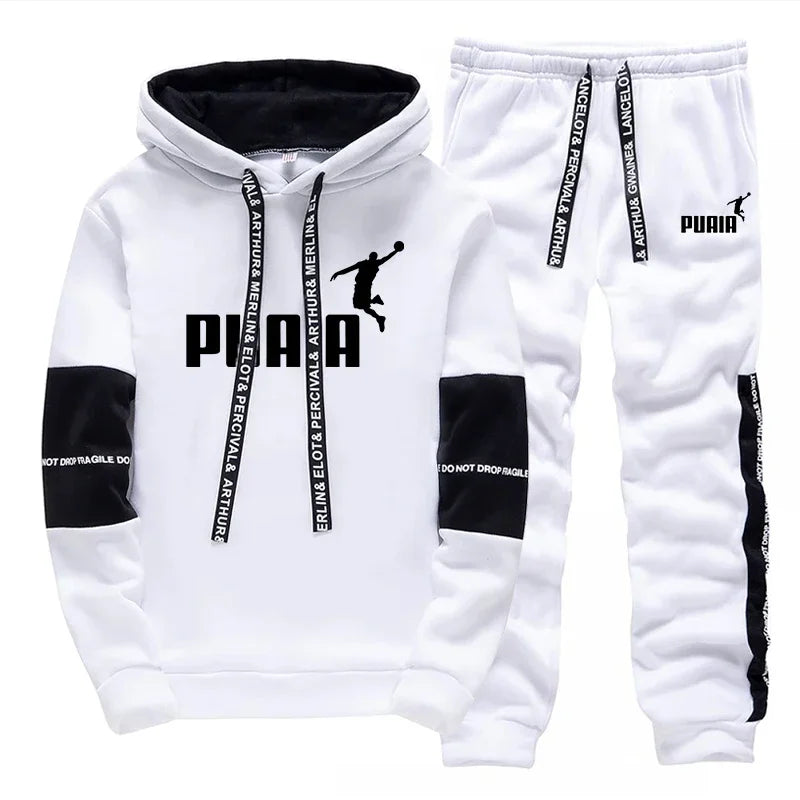 👑 KING SIGNATURE TRACKSUIT — ENSEMBLE HOODIE & PANTALON SPORT PRINT