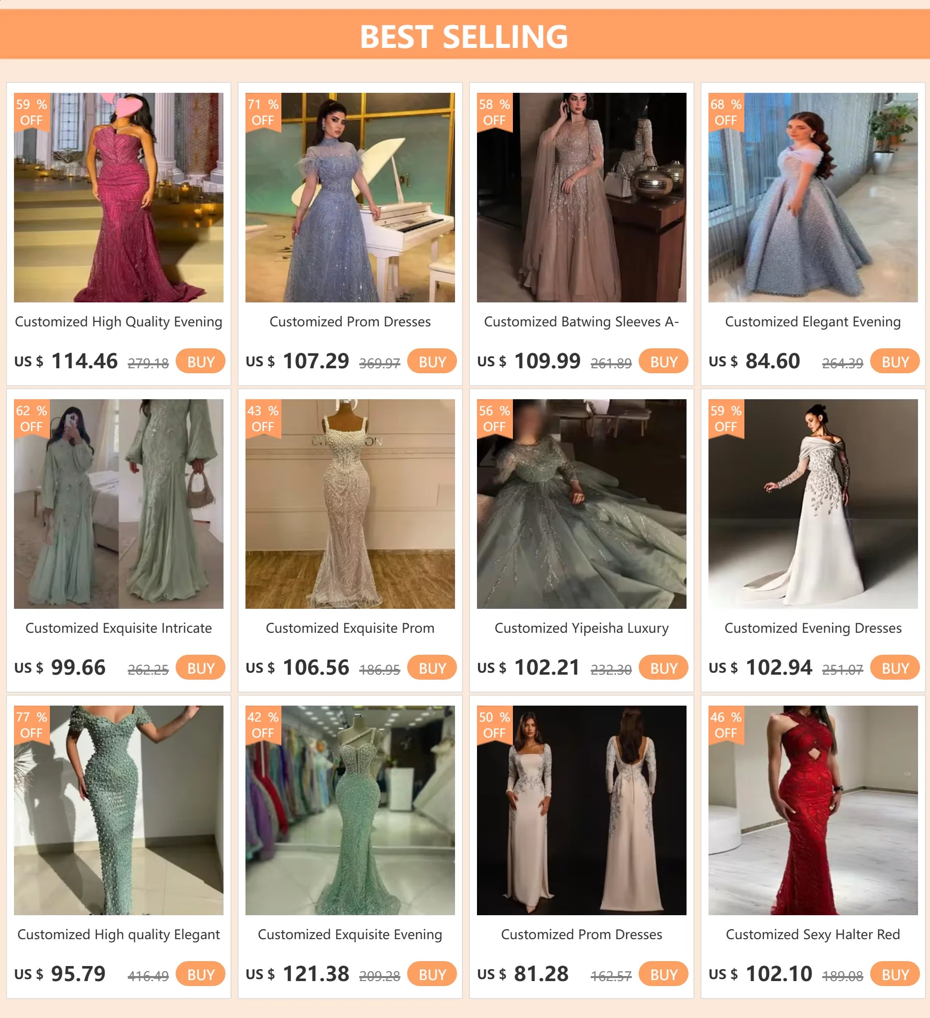 👑 QUEEN MERMAID LACE — ROBE SIRÈNE DENTELLE COL HAUT MANCHES LONGUES SIGNATURE